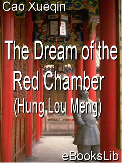 Cover image for The Dream of the Red Chamber Hung Lou Meng - Book I